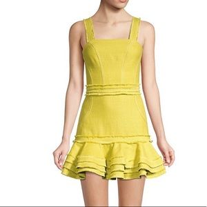 Alexis Judith Linen Dress M